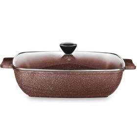 تصویر روستر گرانیتی کاندید (سایز 36) Candid Granite two-Handle Roaster Size 36