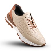 تصویر کفش روزمره زنانه چرم یلسان مدل لوندر کد 634-GN 