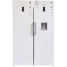 تصویر یخچال و فریزر بلومبرگ مدل 9683 Blomberg 9683 Refrigerator