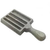 تصویر قالب ریژه ذوب شیاردار کوچک Casting Melting Ingot Mold With Grooves