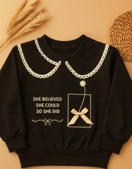 تصویر بلوز دخترانه she belived 