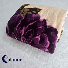 تصویر پنو دونفره گلدار 