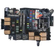 تصویر جعبه فیوز داخل موتور سراتو سایپا td 