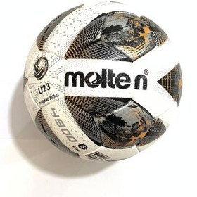 تصویر توپ فوتبال مولتن مدل AFC4800 سایز ۴ چرم مصنوعی دوختی 