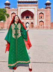 تصویر عبا سلطنتی Luxury abaya