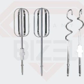 تصویر همزن با کاسه بیزل کد201 bl-hm 