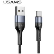 تصویر کابل تبدیل USB به USB-C یوسمز مدل US-SJ449 طول یک متر 
