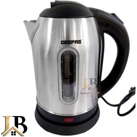 تصویر کتری برقی جیپاس مدل GK6123 geepas GK6123 electric kettle