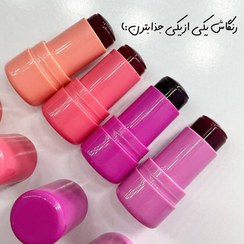 تصویر رژگونه و تینت لب ژله ای Teyana taylor رژگونه ژله ای تینت لب ژله ای فانتزی لوازم آرایشی فانتزی 