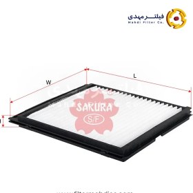 تصویر فیلتر کابین ساکورا CA-2809 