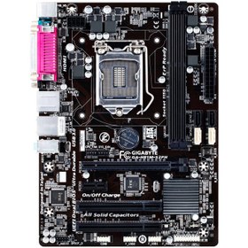 تصویر مادربرد گیگابایت مدل GA-H81M-S2PH GIGABYTE GA-H81M-S2PH rev. 2.1 Motherboard