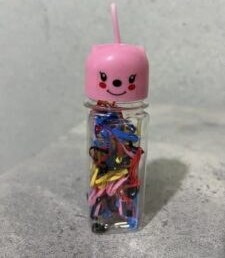 تصویر چهل گیس رنگی طرح گربه 