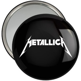 تصویر آینه جیبی گروه موسیقی متالیکا Metallica 