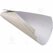 تصویر پوشه مقوایی ۱۰۰ عددی رنگ سفید 