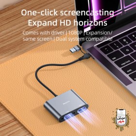 تصویر آداپتور اچ دی تی وی یسیدو Yesido HDTV Adapter HM15 