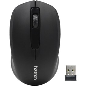 تصویر ماوس بی سیم هترون مدل HMW402SL Hatron HMW402SL Wireless Mouse