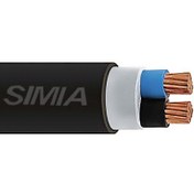 تصویر کابل برق مفتولی (نصب ثابت، خشک، زمینی ) 2 در 4 سیمیا Solid Cable(Fixed installation,Ground,Dry) 2*4 Simia