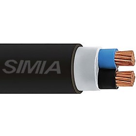 تصویر کابل برق مفتولی (نصب ثابت، خشک، زمینی ) 2 در 4 سیمیا Solid Cable(Fixed installation,Ground,Dry) 2*4 Simia