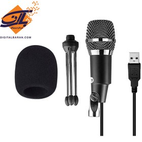 تصویر میکروفون کندانسور فای فاین مدل FIFINE K668 FIFINE K668 Condenser Microphone