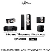 تصویر YAMAHA - Home Theatre Package No4 پکیج سینما خانگی حرفه ای 