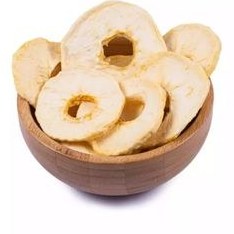 تصویر میوه خشک سیب - 500 گرم 