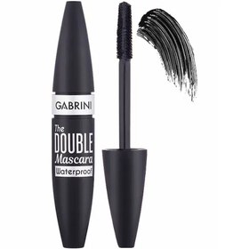 تصویر ریمل ضد آب حجم دهنده و بلند کننده مدل The Double گابرینی Gabrini The Double Volume And Lifting Mascara