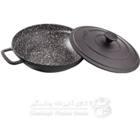 تصویر تابه چدن نالینو مدل Feleti سایز 28 ا Nalino Feleti Cast iron Pan Size 28 Nalino Feleti Cast iron Pan Size 28