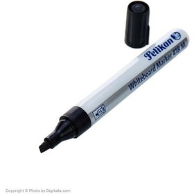 تصویر ماژیک وایت برد پلیکان کد 418M - سبز 