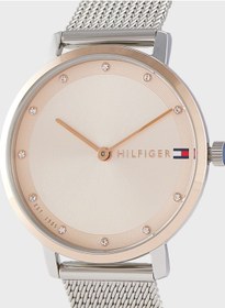 تصویر ساعت آنالوگ پیپا له برند Tommy Hilfiger Pippa Le Analog Watch