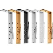 تصویر پنل دوش فریز شاور مدل C550A مشکی 