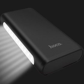 تصویر پاور بانک هوکو مدل J60 اسنوفلیک با ظرفیت 30000 میلی آمپر ساعت Hoco J60 Snowflake 30000mAh Power Bank