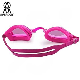 تصویر Phoenix Swimming Goggles with Silicone Strap and Flexible Frame | Arena Sporter 