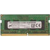 تصویر رم لپ تاپ میکرون Micron DDR4 3200MHz PC4 CL11 4GB 