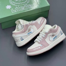 تصویر کتونی ایرجردن ترویس لبوبو Air Jordan Travis Labubu کد 1824 