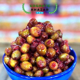 تصویر زیتون تمشکی محلی 