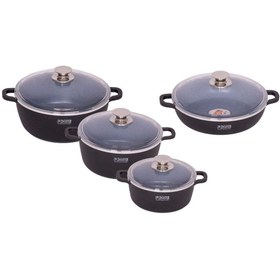 تصویر سرویس پخت و پز 8 پارچه فورته مدل سرینا ا Forte Serina Pot Set_8 PCS Forte Serina Pot Set_8 PCS