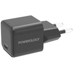 تصویر سرشارژر اولترا کوییک پاورولوژی Powerology Ultra-Quick Charger EU P35WSPCEU 