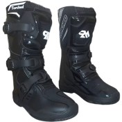 تصویر بوت موتور سواری کراسی مدل PURE ADRENALINE رنگ سیاه 