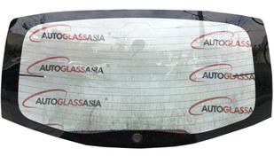 تصویر شیشه عقب اطلس (دودی – فابریک ) 