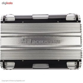 تصویر آمپلی فایر ام بی آکوستیک مدل MBA-9900XL2 ۴ کانال 