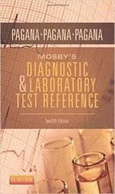 تصویر دانلود کتاب Mosby’s Diagnostic and Laboratory Test Reference 12th Edition 