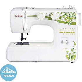 تصویر چرخ خیاطی و زیپ دوزی ژانومه Janome Sewing Machine 7100 ا Janome Sewing and embroidery Machine 7100 Janome Sewing and embroidery Machine 7100