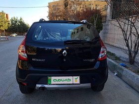 تصویر رنو ساندرو استپ‌وی مدل 1397 ا Renault Sandero-Stepway automatic Renault Sandero-Stepway automatic