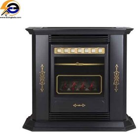 تصویر بخاری شومینه گاز سوز ایران شرق مدل ۲۹۰ بنیامین Gas heater of Iransharq fireplace model Benjamin 290