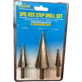 تصویر ست 3 عددی مته کاجی 