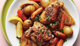 تصویر کعب ران مرغ 