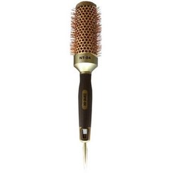 تصویر برس پیچ مو طلایی مدل 04 زد وان Zone 04 Hair Brush