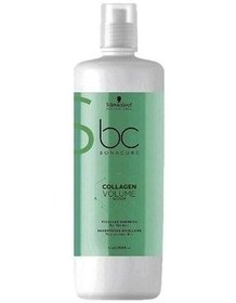 تصویر Bonacure Schwarzkopf BC Collagen Volume Shampoo 1000 میلی لیتر Mustorecollagen 