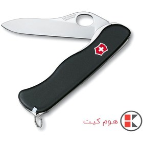 تصویر چاقو مسافرتی ویکتورینوکس Victorinox_Sentinel Clip Black_0.8416.M3 