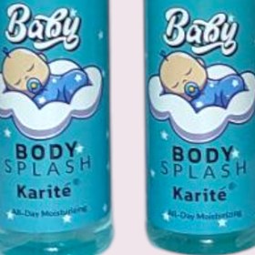 تصویر بادی اسپلش بچگانه ۱۵۰ میل رایحه نارگیل و لطافت کودکانه 